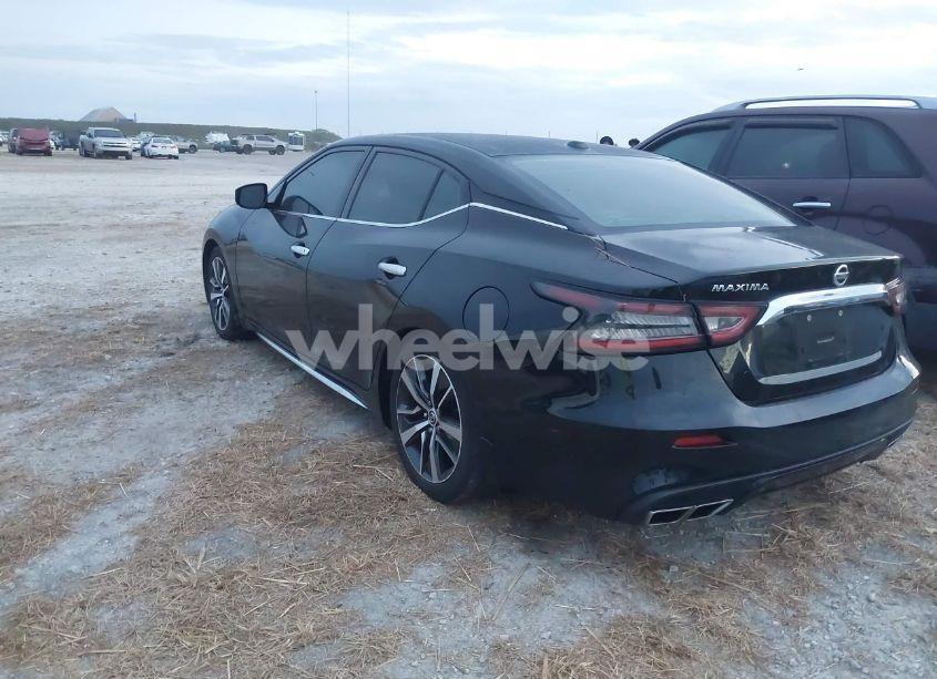 Photo 3 of 2019 Nissan Maxima 3.5 S (VIN 1N4AA6AV7KC371582)
