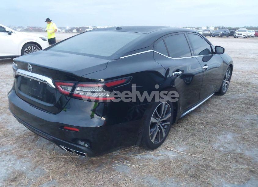 Photo 4 of 2019 Nissan Maxima 3.5 S (VIN 1N4AA6AV7KC371582)
