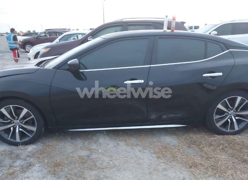 Photo 6 of 2019 Nissan Maxima 3.5 S (VIN 1N4AA6AV7KC371582)