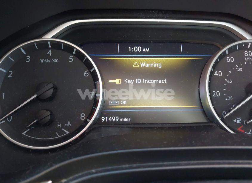 Photo 7 of 2019 Nissan Maxima 3.5 S (VIN 1N4AA6AV7KC371582)