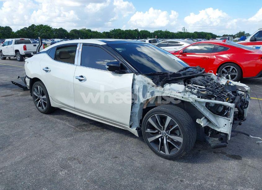2019 Nissan Maxima 3.5 SL (VIN 1N4AA6AV7KC376006) main photo