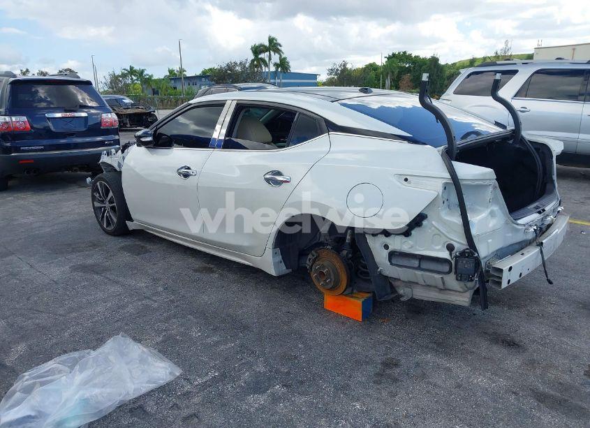 Photo 3 of 2019 Nissan Maxima 3.5 SL (VIN 1N4AA6AV7KC376006)