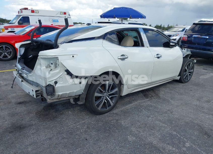 Photo 4 of 2019 Nissan Maxima 3.5 SL (VIN 1N4AA6AV7KC376006)