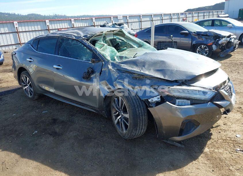 2019 Nissan Maxima 3.5 SV (VIN 1N4AA6AV7KC381254) main photo