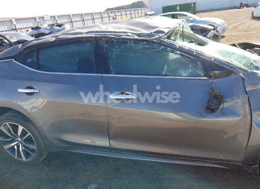 Photo 14 of 2019 Nissan Maxima 3.5 SV (VIN 1N4AA6AV7KC381254)