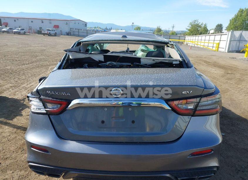 Photo 17 of 2019 Nissan Maxima 3.5 SV (VIN 1N4AA6AV7KC381254)