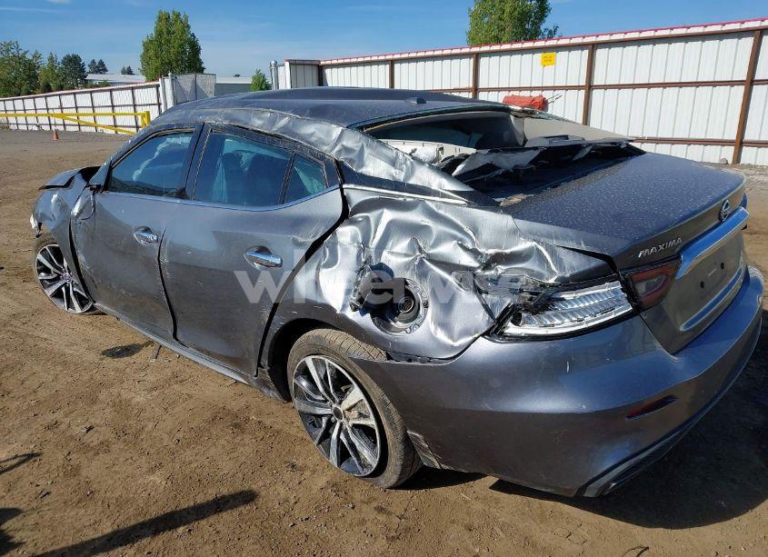 Photo 3 of 2019 Nissan Maxima 3.5 SV (VIN 1N4AA6AV7KC381254)