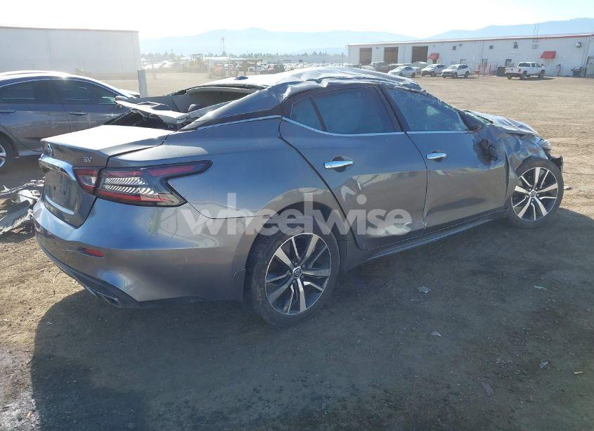 Photo 4 of 2019 Nissan Maxima 3.5 SV (VIN 1N4AA6AV7KC381254)