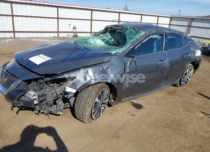 Photo 6 of 2019 Nissan Maxima 3.5 SV (VIN 1N4AA6AV7KC381254)