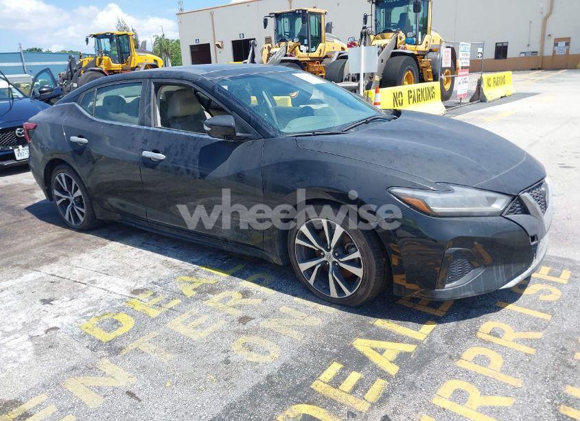 2019 Nissan Maxima 3.5 SL (VIN 1N4AA6AV8KC366407) main photo