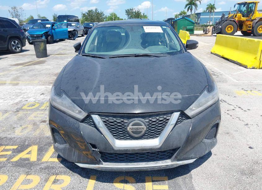 Photo 12 of 2019 Nissan Maxima 3.5 SL (VIN 1N4AA6AV8KC366407)