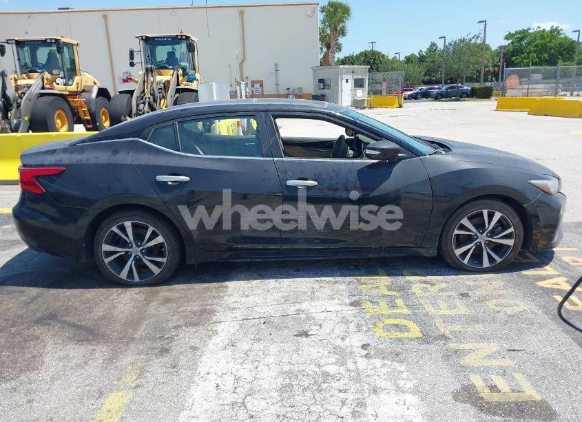 Photo 13 of 2019 Nissan Maxima 3.5 SL (VIN 1N4AA6AV8KC366407)