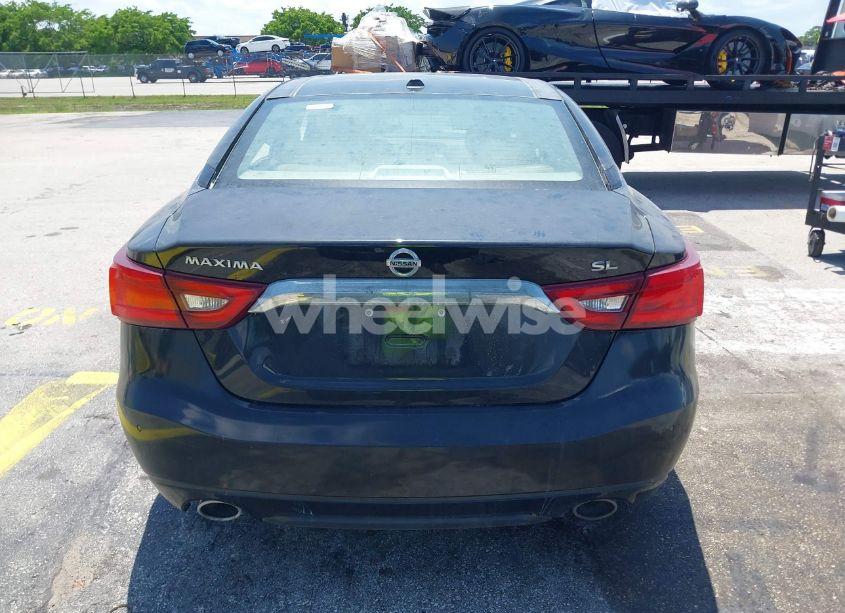 Photo 16 of 2019 Nissan Maxima 3.5 SL (VIN 1N4AA6AV8KC366407)