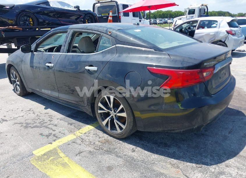 Photo 3 of 2019 Nissan Maxima 3.5 SL (VIN 1N4AA6AV8KC366407)