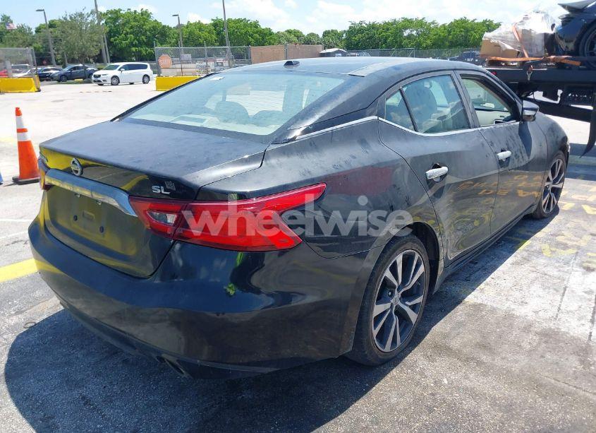 Photo 4 of 2019 Nissan Maxima 3.5 SL (VIN 1N4AA6AV8KC366407)