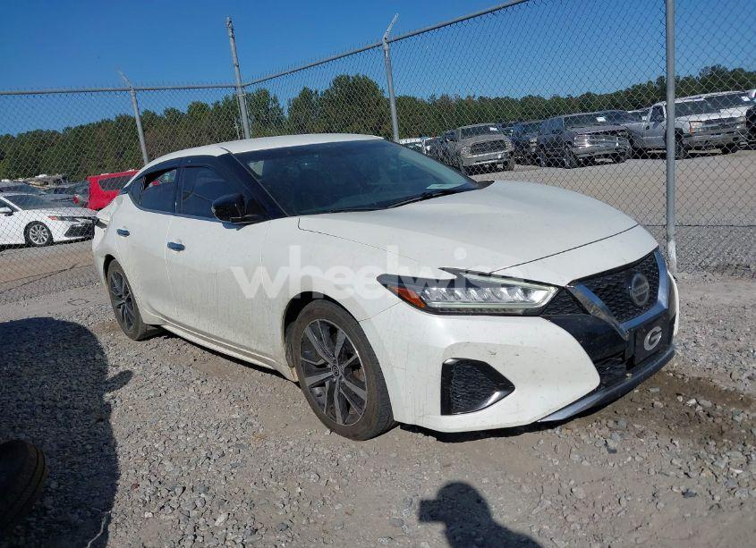 2019 Nissan Maxima 3.5 SV (VIN 1N4AA6AV8KC369548) main photo