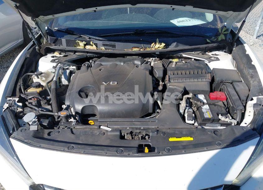 Photo 10 of 2019 Nissan Maxima 3.5 SV (VIN 1N4AA6AV8KC369548)