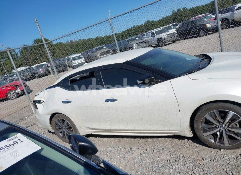Photo 13 of 2019 Nissan Maxima 3.5 SV (VIN 1N4AA6AV8KC369548)