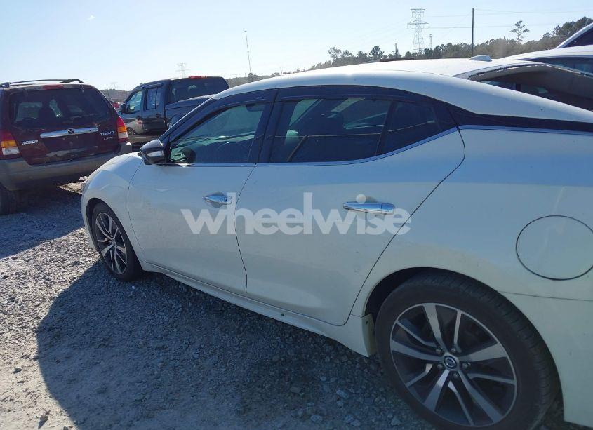 Photo 14 of 2019 Nissan Maxima 3.5 SV (VIN 1N4AA6AV8KC369548)