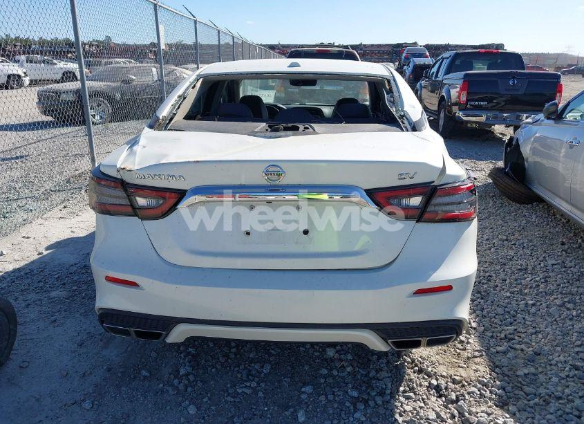 Photo 16 of 2019 Nissan Maxima 3.5 SV (VIN 1N4AA6AV8KC369548)