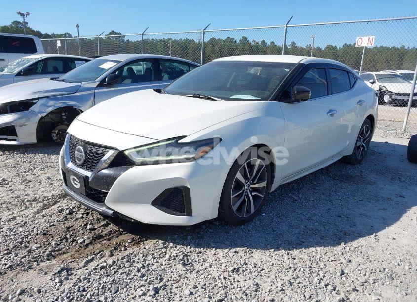 Photo 2 of 2019 Nissan Maxima 3.5 SV (VIN 1N4AA6AV8KC369548)
