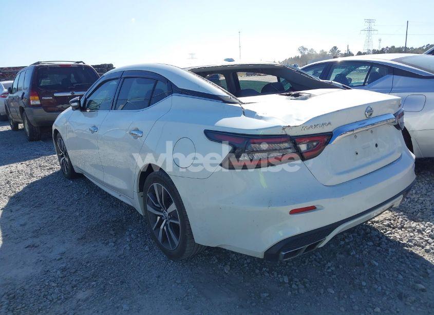 Photo 3 of 2019 Nissan Maxima 3.5 SV (VIN 1N4AA6AV8KC369548)