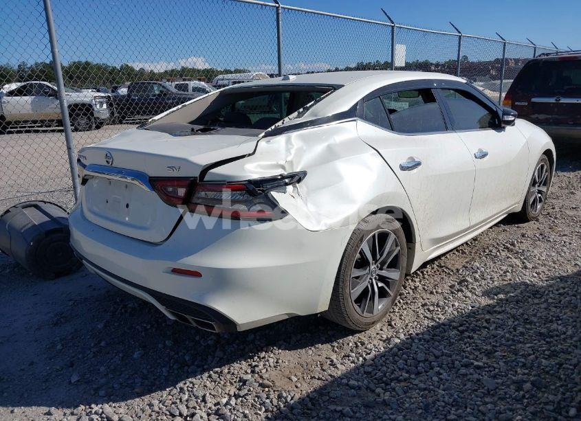 Photo 4 of 2019 Nissan Maxima 3.5 SV (VIN 1N4AA6AV8KC369548)