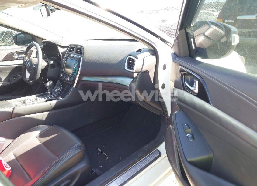 Photo 5 of 2019 Nissan Maxima 3.5 SV (VIN 1N4AA6AV8KC369548)