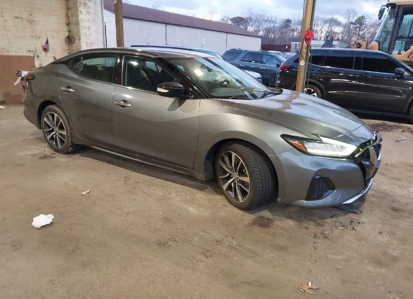 2019 Nissan Maxima 3.5 SV (VIN 1N4AA6AV8KC372949) main photo