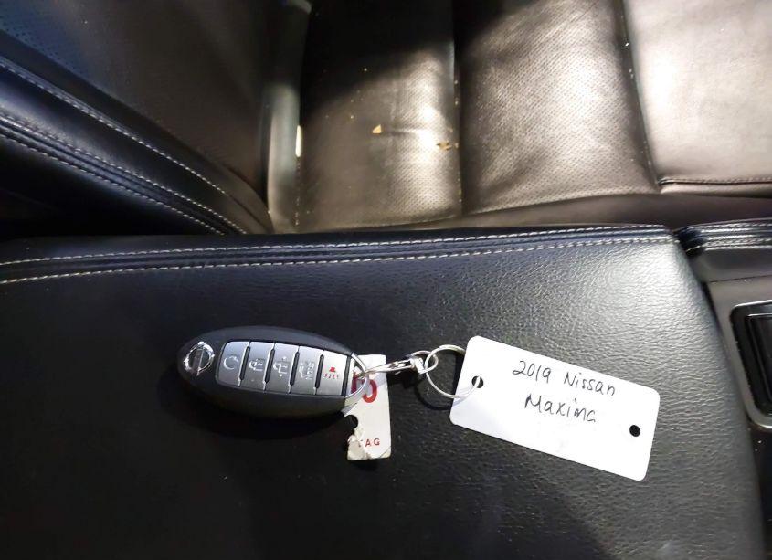 Photo 11 of 2019 Nissan Maxima 3.5 SV (VIN 1N4AA6AV8KC372949)