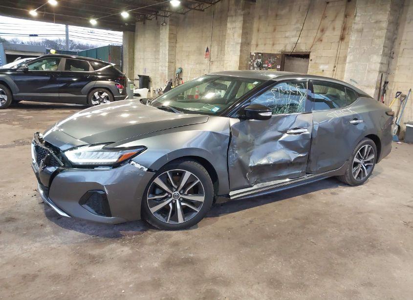 Photo 2 of 2019 Nissan Maxima 3.5 SV (VIN 1N4AA6AV8KC372949)