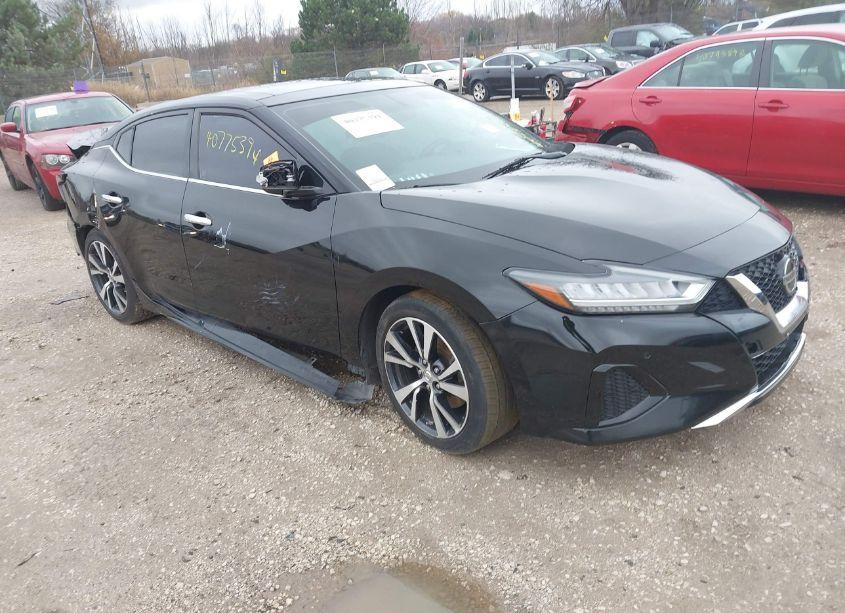 2019 Nissan Maxima 3.5 SL (VIN 1N4AA6AV8KC374362) main photo