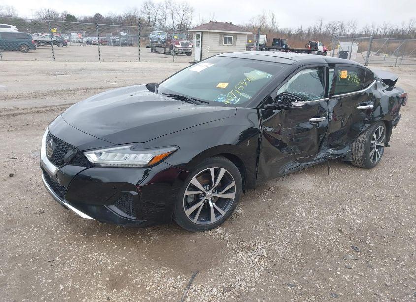Photo 2 of 2019 Nissan Maxima 3.5 SL (VIN 1N4AA6AV8KC374362)