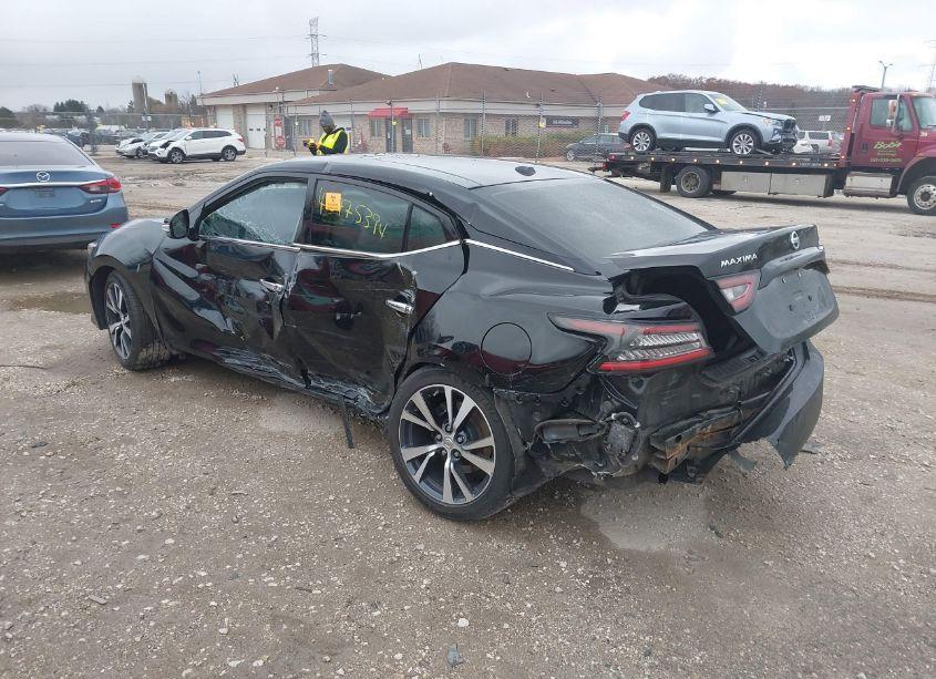 Photo 3 of 2019 Nissan Maxima 3.5 SL (VIN 1N4AA6AV8KC374362)