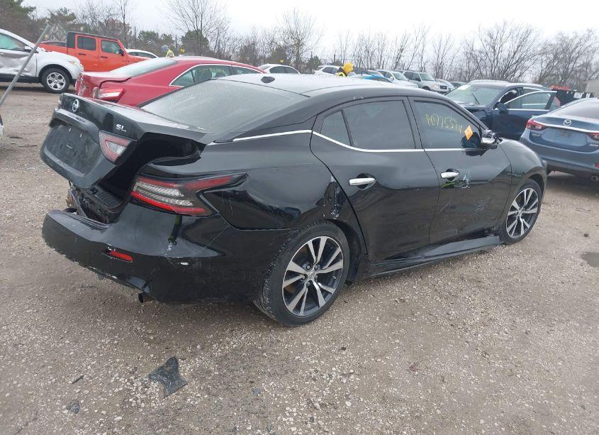 Photo 4 of 2019 Nissan Maxima 3.5 SL (VIN 1N4AA6AV8KC374362)