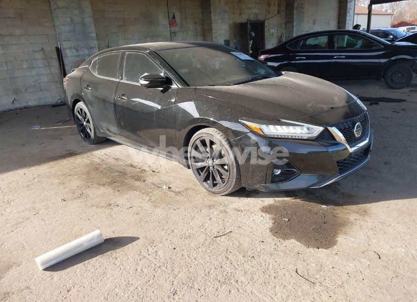 2019 Nissan Maxima 3.5 SR (VIN 1N4AA6AV8KC375592) main photo