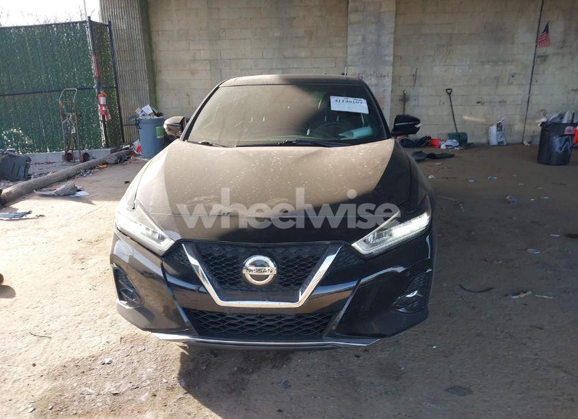 Photo 12 of 2019 Nissan Maxima 3.5 SR (VIN 1N4AA6AV8KC375592)
