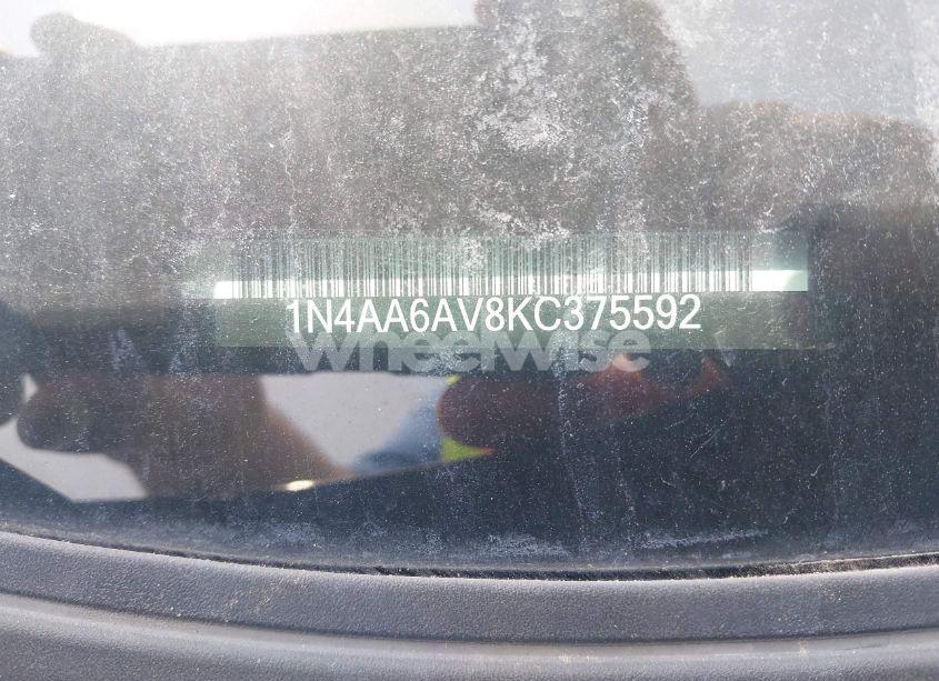 Photo 17 of 2019 Nissan Maxima 3.5 SR (VIN 1N4AA6AV8KC375592)