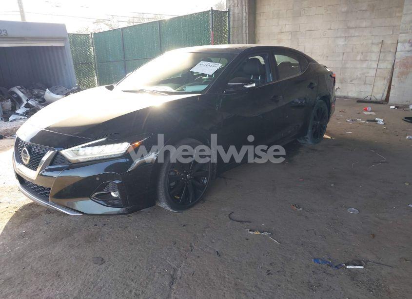 Photo 2 of 2019 Nissan Maxima 3.5 SR (VIN 1N4AA6AV8KC375592)