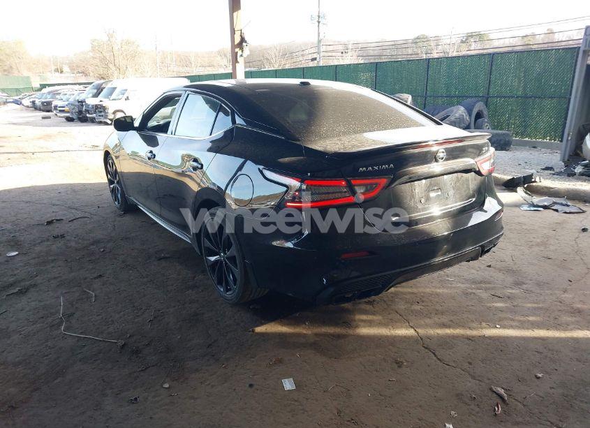 Photo 3 of 2019 Nissan Maxima 3.5 SR (VIN 1N4AA6AV8KC375592)