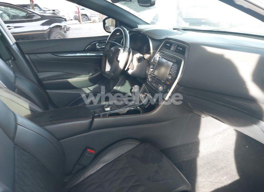 Photo 5 of 2019 Nissan Maxima 3.5 SR (VIN 1N4AA6AV8KC375592)