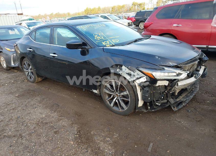 2019 Nissan Maxima 3.5 S (VIN 1N4AA6AV8KC375849) main photo