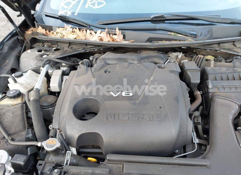 Photo 10 of 2019 Nissan Maxima 3.5 S (VIN 1N4AA6AV8KC375849)