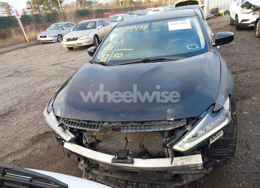 Photo 13 of 2019 Nissan Maxima 3.5 S (VIN 1N4AA6AV8KC375849)