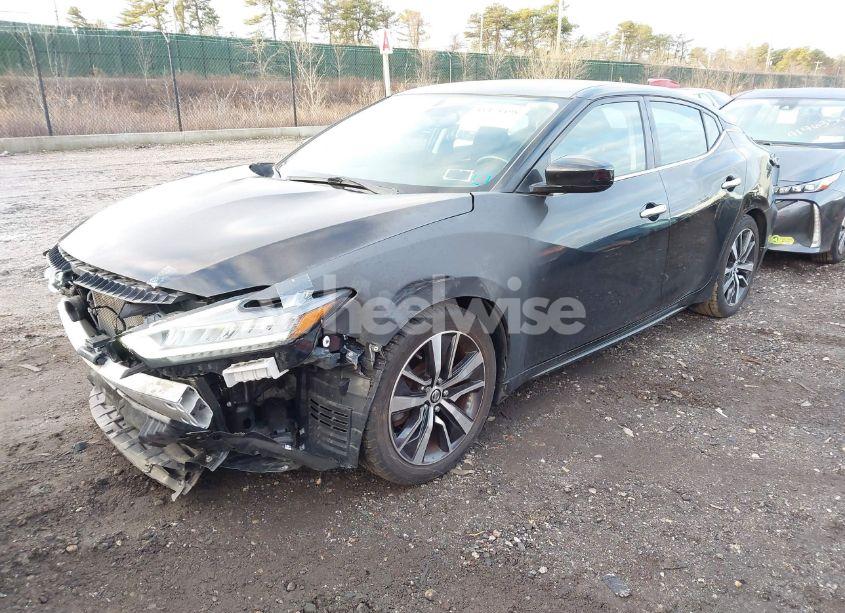 Photo 2 of 2019 Nissan Maxima 3.5 S (VIN 1N4AA6AV8KC375849)