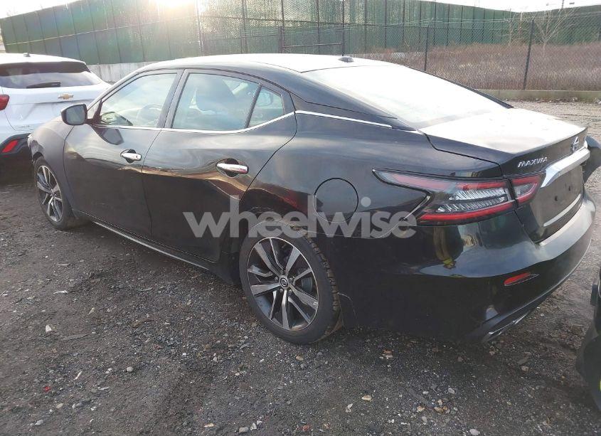 Photo 3 of 2019 Nissan Maxima 3.5 S (VIN 1N4AA6AV8KC375849)