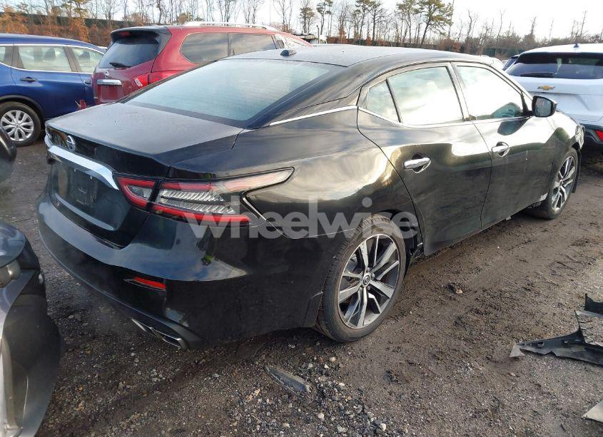 Photo 4 of 2019 Nissan Maxima 3.5 S (VIN 1N4AA6AV8KC375849)