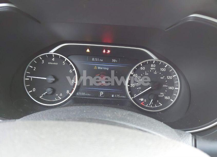 Photo 7 of 2019 Nissan Maxima 3.5 S (VIN 1N4AA6AV8KC375849)