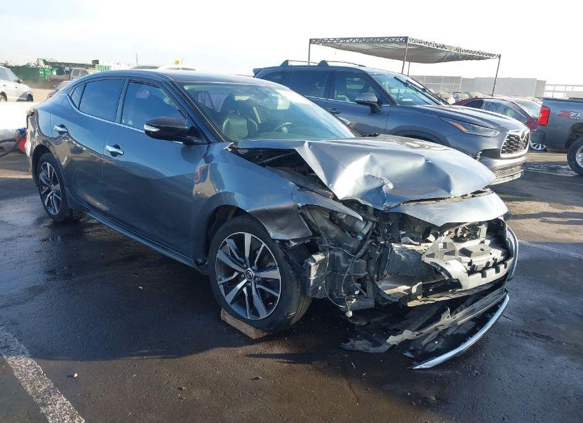 2019 Nissan Maxima 3.5 SV (VIN 1N4AA6AV8KC377522) main photo