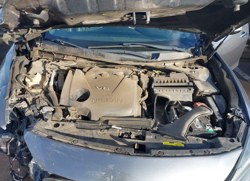 Photo 10 of 2019 Nissan Maxima 3.5 SV (VIN 1N4AA6AV8KC377522)
